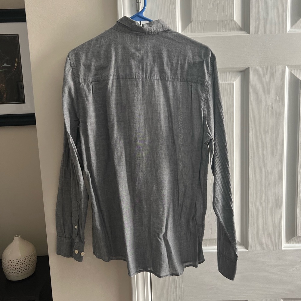 H&M Linen button down shirt Sz Small
